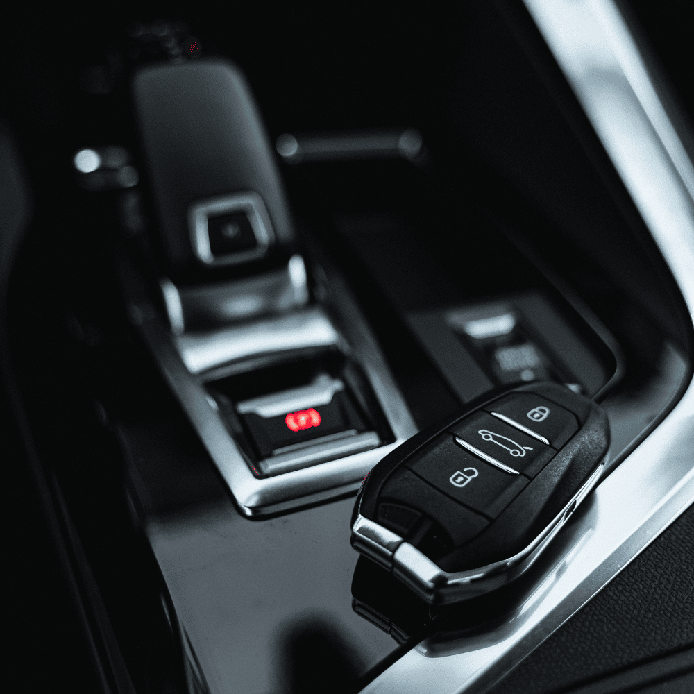 Car key fob replacement