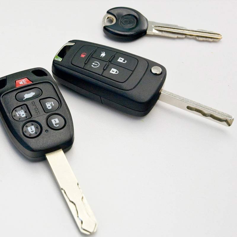 Ignition cylinder repair and car key extraction